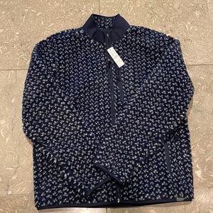 Jcrew Men’s Sherpa jacket.